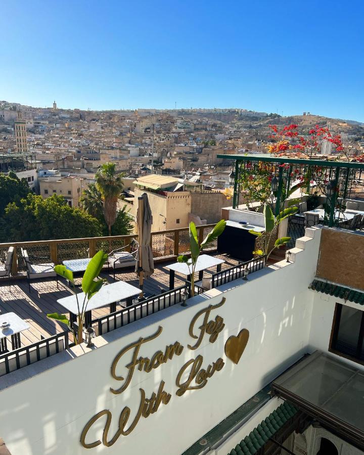 Palais De Fes Suites & Spa ภายนอก รูปภาพ